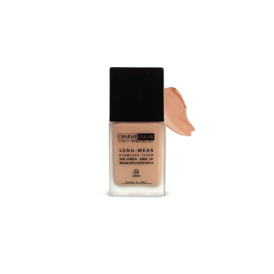 کرم پودر چارم کالر مدل Long Wear SPF15 حجم 50 میل-104